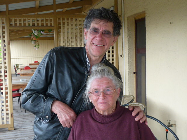 Peter Read and Aunty Robyn Williams
